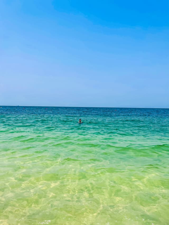 sun-kissed vibes at the beach